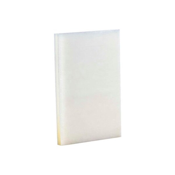 Quali-Tech Mfg RollerLite 5in Flocked Material Paint Pad Refill, White, 12/Case - ER-500R - main